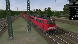 BR140 Frankfurt Gießen [upl. by Hintze965]