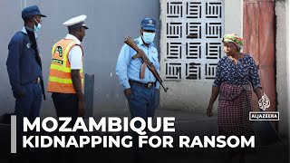 Mozambique kidnappings Rapid increase in demands for ransom payments [upl. by Cutlerr762]