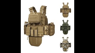 Top 5 Best Tactical Vests 2023 [upl. by Ahsiemaj]