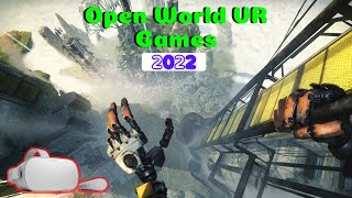 10 Best Open World VR Games 2022 [upl. by Ackley919]