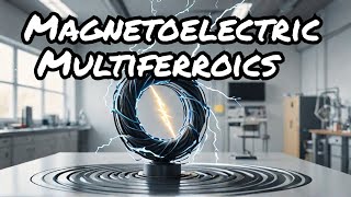 Magnetoelectric Multiferroics Ferromagnetism and Ferroelectricity [upl. by Anec722]