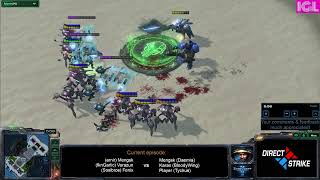 StarCraft 2 Direct Strike Commanders 3v3 Streamlabs Record of June 30 2024 [upl. by Fleurette]