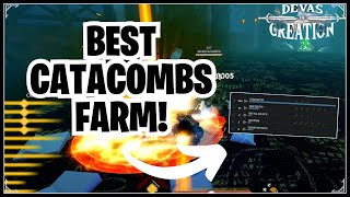 BEST Catacombs EXP Farm Method  ROBLOX [upl. by Colene]