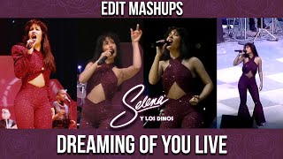 Dreaming of You Live  Selena  2021 Grammy Award Performance from Astrodome [upl. by Daryle]