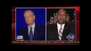 Tavis Smiley Challenges OReilly On Black Crime Lets Arm Every Black Person See What NRA Thinks [upl. by Iem]