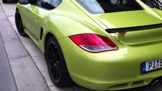 NEW Cayman R on Public street [upl. by Nossyla]