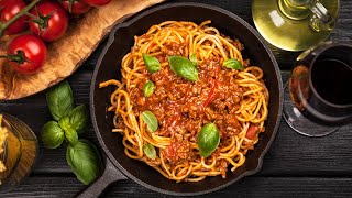 How To Make Authentic Spaghetti Bolognese [upl. by Dlanger]