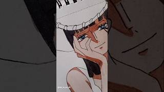 animedrawing Miss all Sunday onepiece nicorobin animecharacter watercoloring ytshorts [upl. by Eednas]