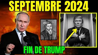 TERRIFIANT  10 TERRIBLES PROPHÉTIES de Nostradamus se RÉALISERONT en SEPTEMBRE 2024 [upl. by Enneire]