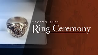 SHSU Spring 2023 Ring Ceremony [upl. by Siskind]