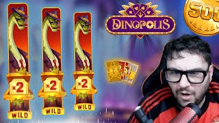 MAX WIN 🔥 SPETTACOLO ALLA DINOPOLIS 🦖 EPICO 🚀 TONY TUBO CASINO 🎰 [upl. by Key100]