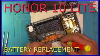 Honor 10 lite Battery replacement [upl. by Gnos]