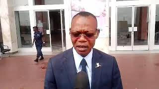 PRESIDENT DE LASSEMBLÉE PROVINCIALE DU SUDUBANGI SATISFAIT DE LEUR RENCONTRE AVEC LE PDT KAMERHE [upl. by Russi]