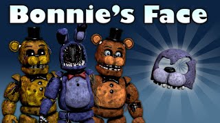 Freddy Fazbear and Friends quotBonnies Facequot [upl. by Hime]