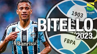 Bitello 2023  Magic Skills Passes amp Gols  Grêmio  HD [upl. by Marie-Jeanne]