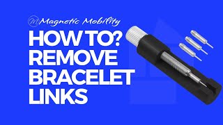 Master the Technique Effortless Magnetic Bracelet Link Removal Revealed [upl. by Senior461]