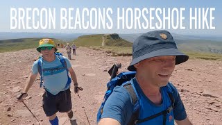 Brecon Beacons Horseshoe Hike  Bannau Brycheiniog  Pen Y Fan [upl. by Aidam]