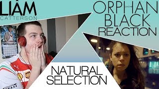 Orphan Black 1x01 Natural Selection Reaction [upl. by Nylitak]