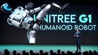 New AI Humanoid Robot Shakes Up the Industry  Unitree G1  Beats Tesla Bot amp Boston Dynamics [upl. by Ehman796]