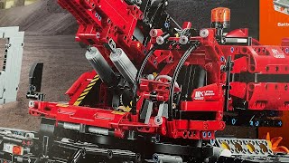 Die Rückkehr des Roten Riesen Bauen gegen Sonntagsmüdigkeit Episode XXXIII Lego 42082 [upl. by Feigin]