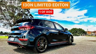 Hyundai I30 N Performance  NDrive Limited Edition 1800  Review [upl. by Nuavahs]