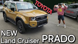 2024 Toyota Land Cruiser Prado review  What took so long [upl. by Luelle422]