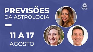 PREVISÕES DA ASTROLOGIA 11 a 17 DE AGOSTO │ PERSONARE [upl. by Llyrpa621]