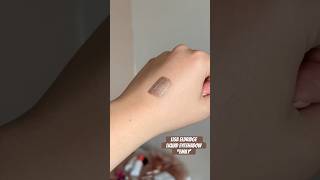 Lisa Eldridge Liquid Eyeshadow Swatch “Emily” [upl. by Annoval]