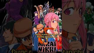 Tác Giả MIRAI NIKKI Là Ai mirainikki futurediary [upl. by Janaya691]