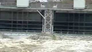 THE FLOOD WATER IN GRAND FALLSNB [upl. by Strohbehn349]