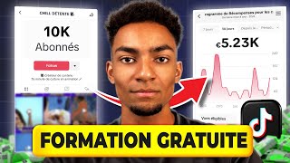 MONÉTISATION TIKTOK Comment Lancer une Page TikTok de A à Z Formation Gratuite [upl. by Nas]