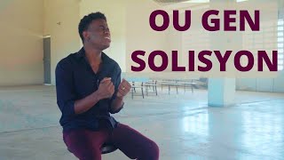 OU GEN SOLISYON  CELIGNY DATHUS Unofficial Music Video [upl. by Alokin785]