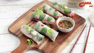 MAMA  Chicken Rice Noodle roll [upl. by Nraa]