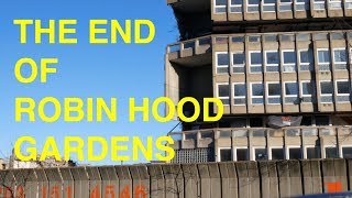 Robin Hood Gardens amp Poplar High Street [upl. by Lytsirk]