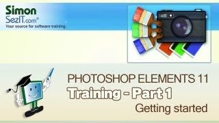 Learn how to use Photoshop Elements 11  Part 1  Getting Started [upl. by Shargel608]