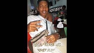 BLICA  TOURNE VIS Remix 2024 By KINSLEYK VINC B [upl. by Arad]