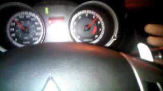 Lancer GTS Paddle Shifters [upl. by Devon]