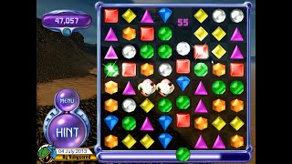 Bejeweled 3  2 Rare Extraordinary Moves and 1st Loop Complete Classic Mode [upl. by Nnylear]