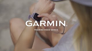 Monitoring your Health Indicators – Garmin® Retail Training [upl. by Byron]