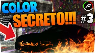 GTA 5 ONLINE COLOR SECRETO NUEVO  COLORES OCULTOS  GTA V ONLINE 3 [upl. by Dominik64]