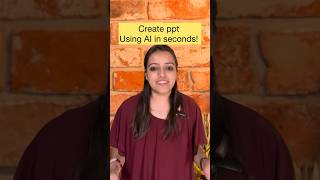 How to create PPT presentation on mobile phone using AI  Gamma AI amp ChatGPT chatgpt powerpoint [upl. by Shirberg]