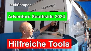 Adventure Southside 2024 Hilfreiche Tools [upl. by Esiuolyram]