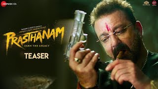 Prasthanam  Official Teaser  Sanjay Dutt  Jackie Shroff  Deva Katta  20th September [upl. by Ocirrej]