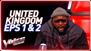 The Voice UK 2024  Episodes 1 amp 2  ALL AUDITIONS RANKED [upl. by Ahsiuqel567]