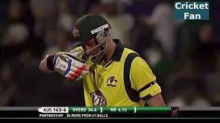 Micheel Hussey vs Junaid Khan Micheel Hussey Batting Junaid Khan Bowling Against AustraliaCricket [upl. by Imeka]