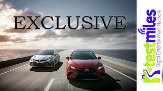 YOU WILL NEVER GUESS WHAT THE 2018 CAMRY LOOKS LIKE [upl. by Celesta]