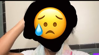 I COMBED OUT MY DREADS😱😱 very emotional [upl. by Erhard]