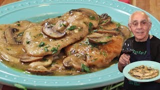 Chicken Marsala Recipe [upl. by Hephzipah]