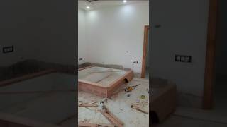 Bed ka dijain new look me interiordesign bed woodedesign bedroom woodworking wood [upl. by Worra]