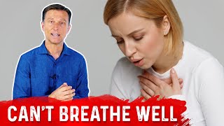 The 7 Causes of Shortness of Breath – DrBerg on Breathing Problems [upl. by Ruby]